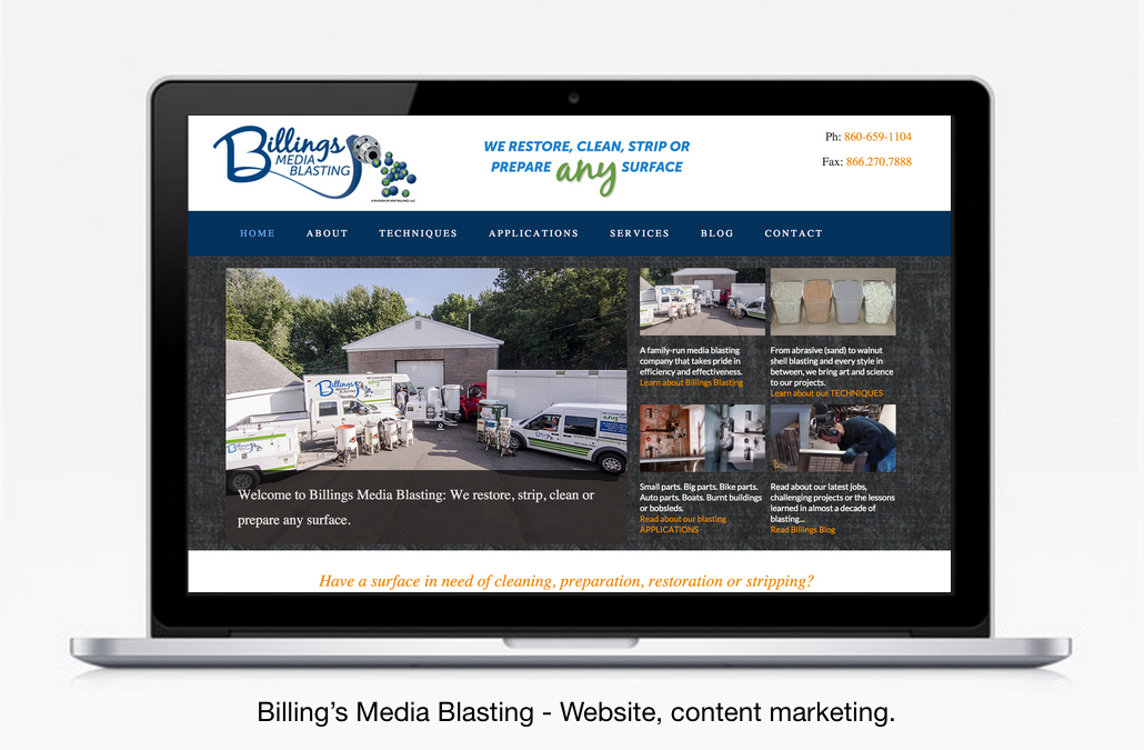 Billings New Site Gets Blasted