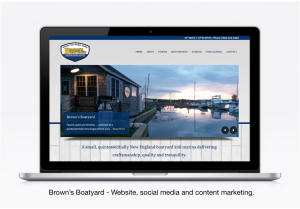 Brown's Boatyard