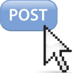 Post Blog Button