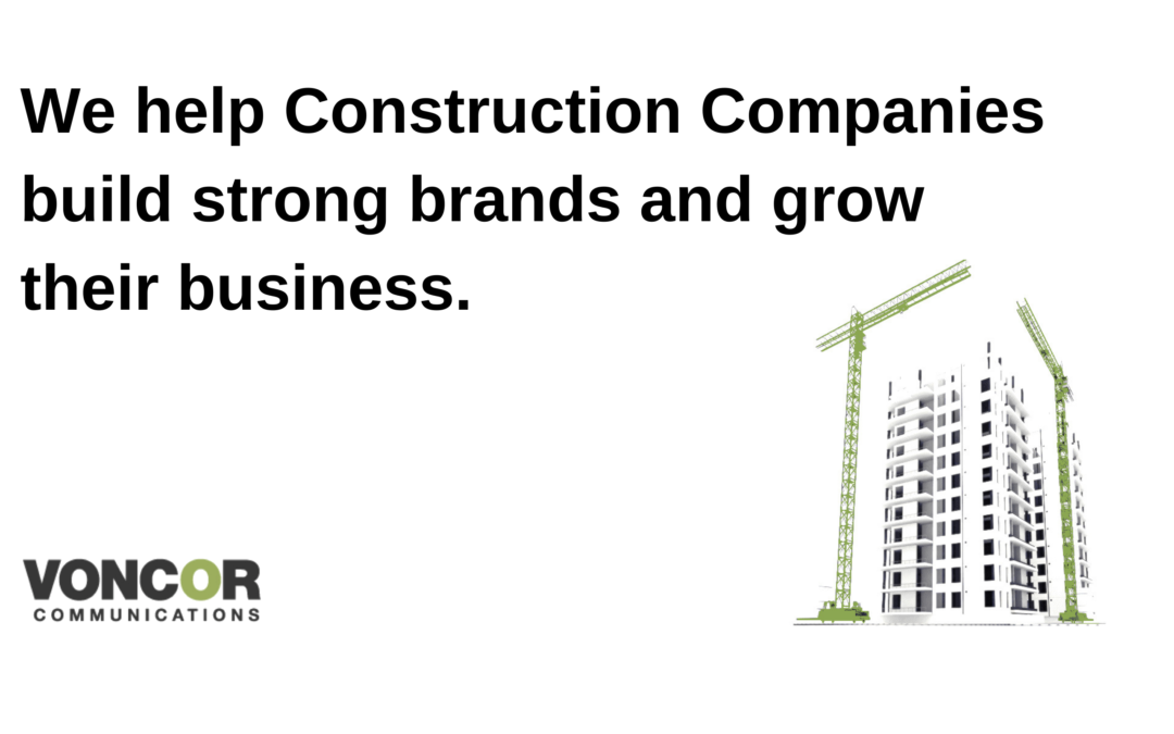 Voncor Construction Page Banner