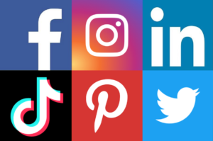 social media company logos