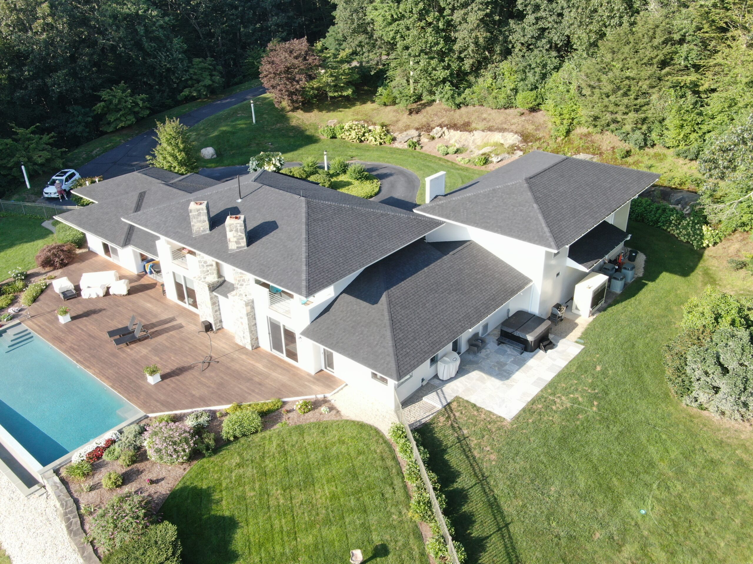 Essex, CT Architectural Asphalt