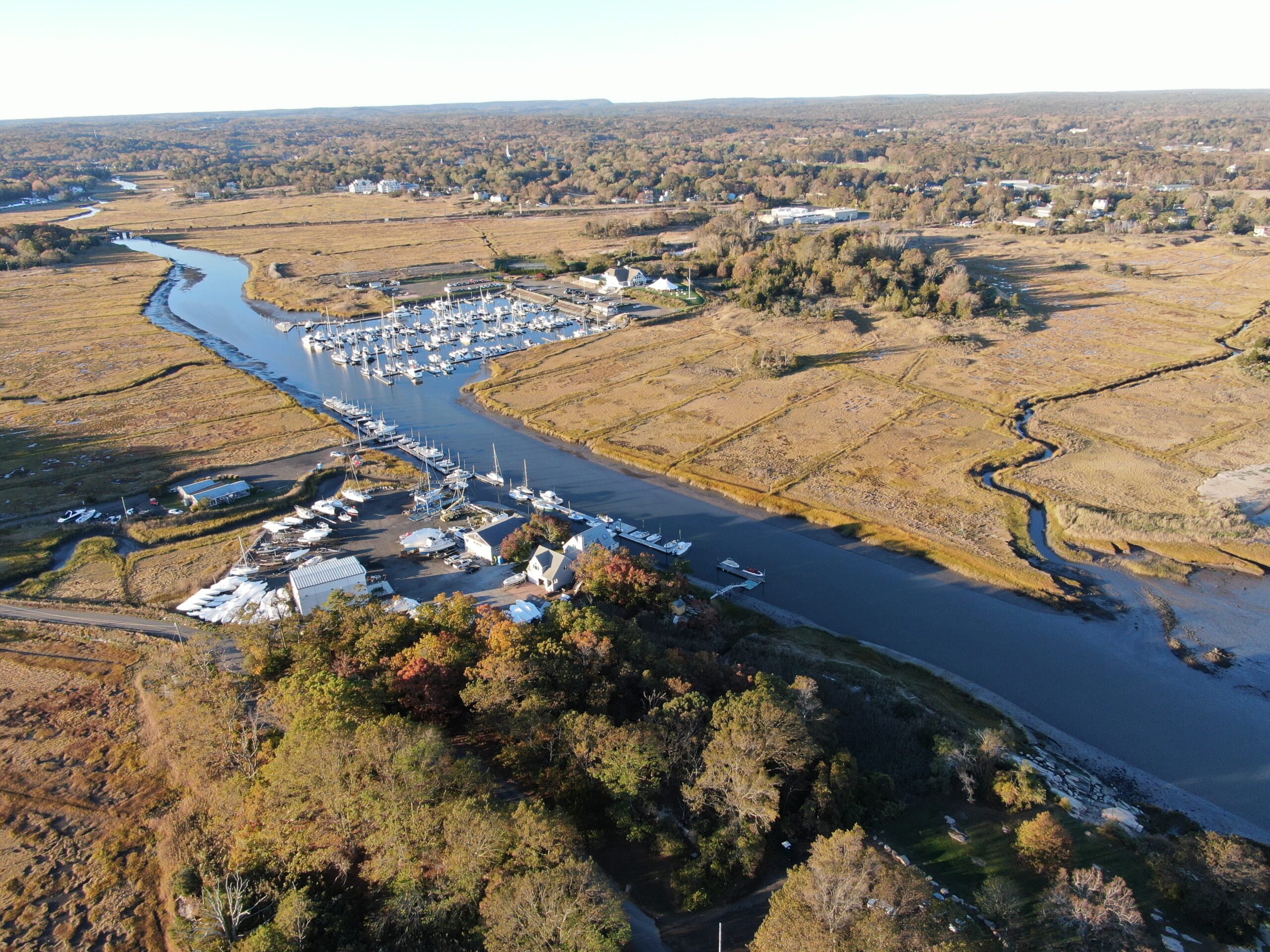 Connecticut Marinas on the West River